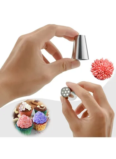 12Pcs Cake Decorating Set