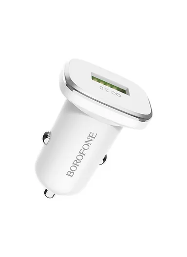 18W Lasting Power QC3.0 Single Port In-Car Charger BZ12A