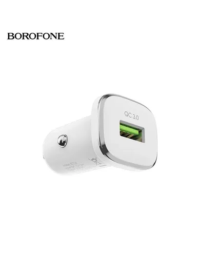 18W Lasting Power QC3.0 Single Port In-Car Charger BZ12A