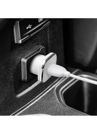 18W Lasting Power QC3.0 Single Port In-Car Charger BZ12A