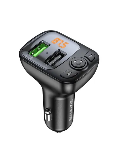 18W In-Car Audio Wireless FM Transmitter BC41