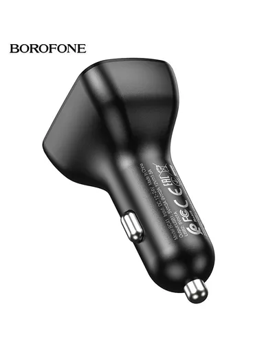 18W In-Car Audio Wireless FM Transmitter BC41