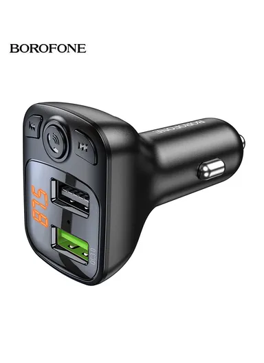 18W In-Car Audio Wireless FM Transmitter BC41