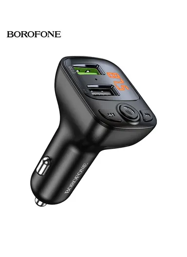18W In-Car Audio Wireless FM Transmitter BC41