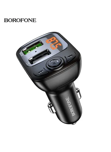 18W In-Car Audio Wireless FM Transmitter BC41
