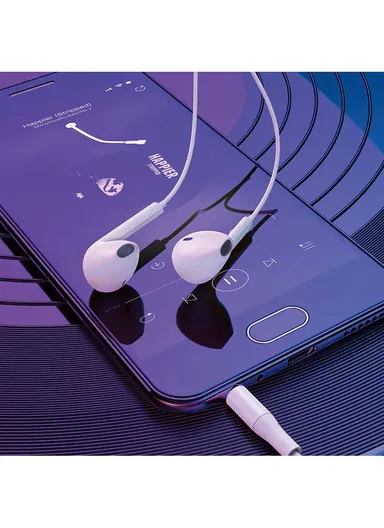 1.2mm Wired Earphones With Microphone 1.2m BM54