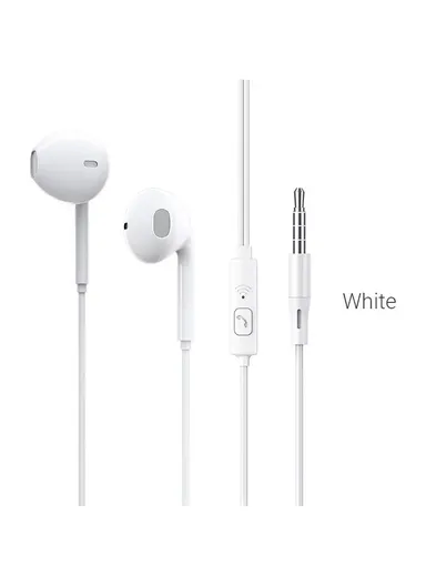 1.2mm Wired Earphones With Microphone 1.2m BM54