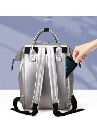 Multifunctional Baby Diaper Bag (W32 x D16 x H40)cm