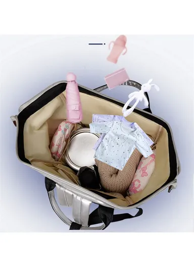 Multifunctional Baby Diaper Bag (W32 x D16 x H40)cm