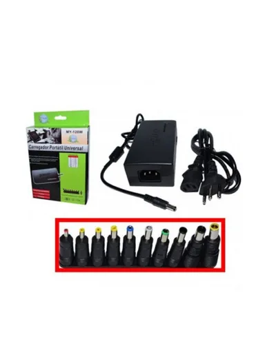 Beston Laptop Adaptor 12V-24V 120Watt with 8 seperate connectors