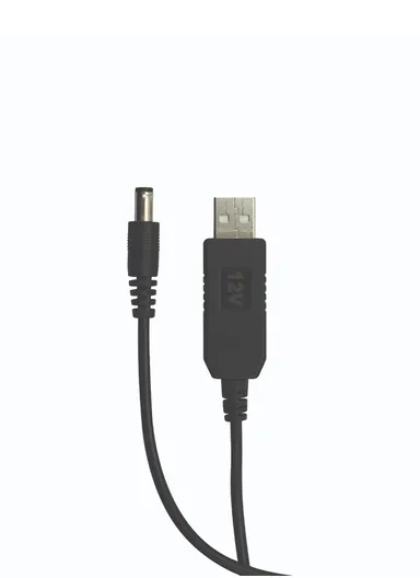 Male To Male Cable Step Down USB 12V to 5V Voltage Converter Power Regulator – CUC200