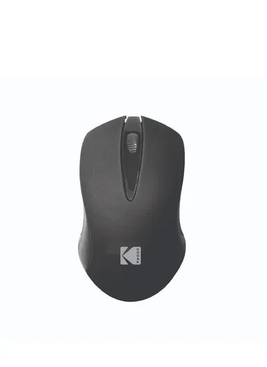 2.4GHz Wireless Optical Mouse USB Mini Receiver Black - CMO801