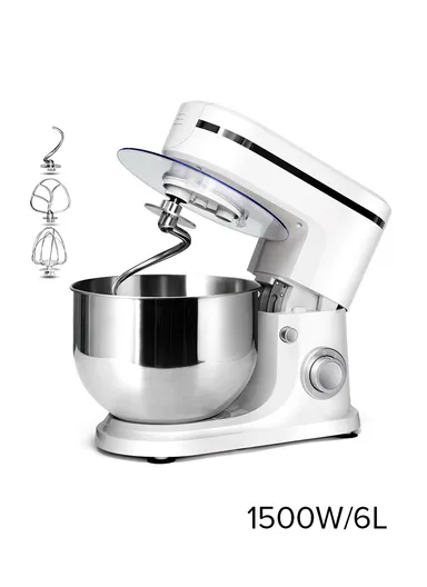 1500W Electric Stand Mixer With 6 Liter Container - KMX344