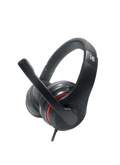 1.2m Wired Headphone With Adjustable Microphone Volume Control USB Cable - PHD706