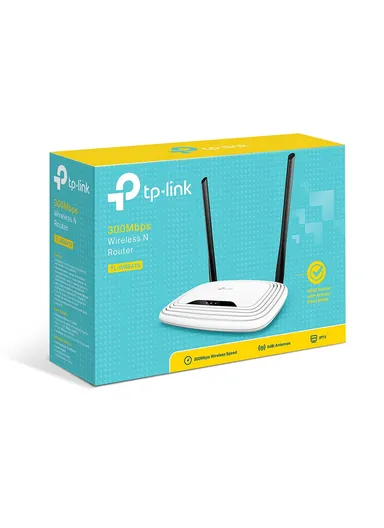 300Mbps 2 Antenna Wireless N Router TL-WR841N