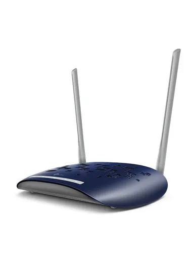 300Mbps 2 Antenna Wireless N VDSL/ADSL Modem Router TD-W9960