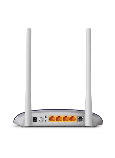 300Mbps 2 Antenna Wireless N VDSL/ADSL Modem Router TD-W9960