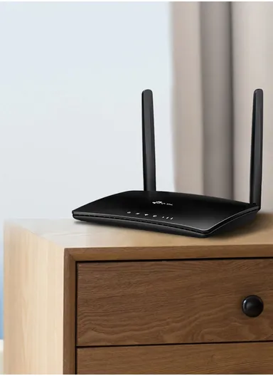 300Mbps 2 Antenna Wireless N 4G LTE Router TL-MR6400