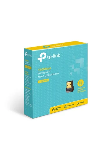 150Mbps Wireless N Nano USB Adapter TL-WN725N