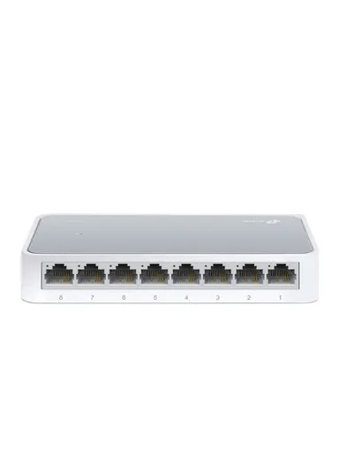 8-Port 10/100Mbps Desktop Switch TL-SF1008D