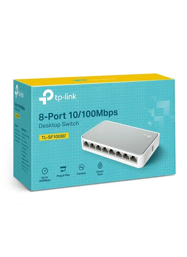 8-Port 10/100Mbps Desktop Switch TL-SF1008D