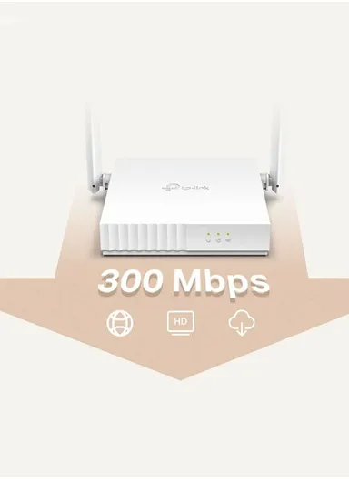 300Mbps Wireless N Speed TL-WR820N