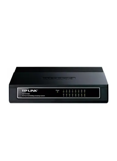 16 Port 10/100Mbps Desktop Switch TL-SF1016D