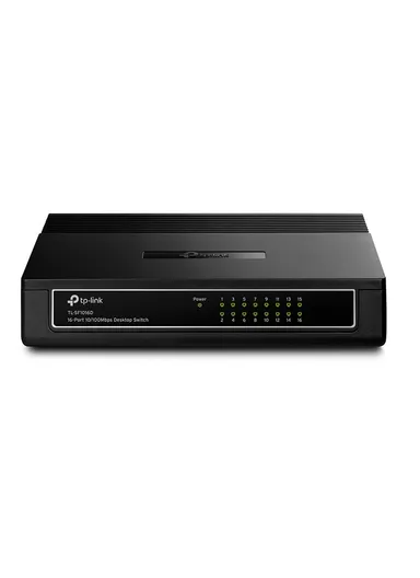 16 Port 10/100Mbps Desktop Switch TL-SF1016D