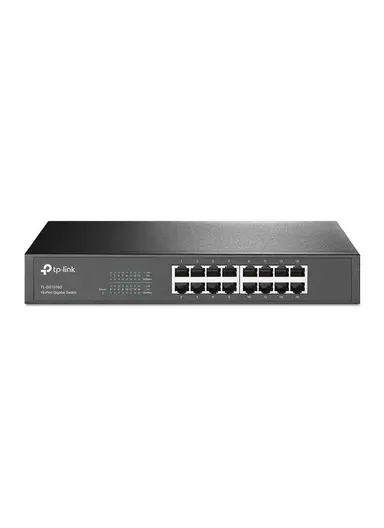 16 Port Gigabit Desktop/Rackmount Switch TL-SG1016D