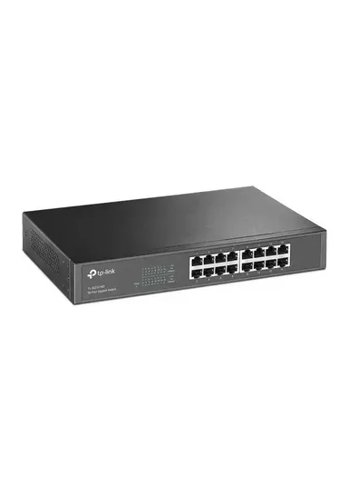 16 Port Gigabit Desktop/Rackmount Switch TL-SG1016D