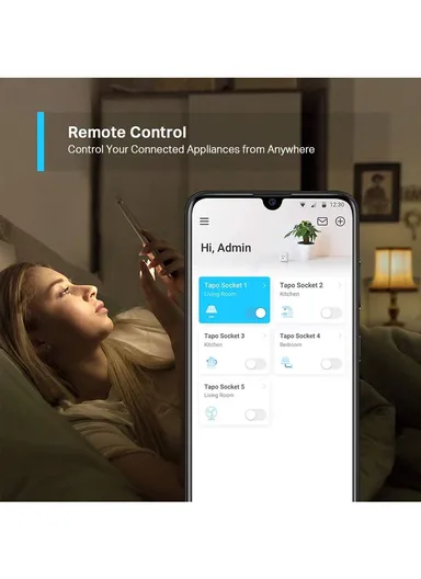 2990W Mini Smart Wi-Fi Socket Tapo P100