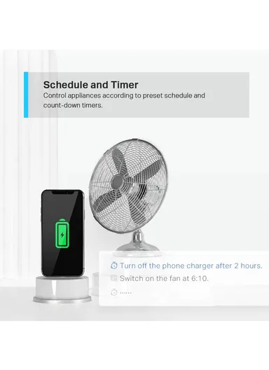 2990W Mini Smart Wi-Fi Socket Tapo P100