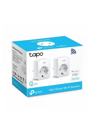 2990W Mini Smart Wi-Fi Socket Tapo P100