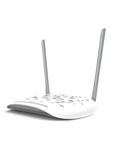 300Mbps 2 Antenna Wireless N USB VDSL/ADSL Modem Router TD-W9970