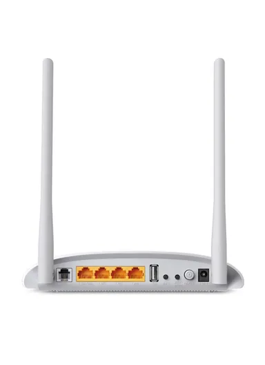 300Mbps 2 Antenna Wireless N USB VDSL/ADSL Modem Router TD-W9970