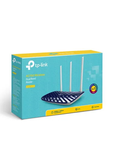 AC750 3 Antenna Wireless Dual Band Router Archer C20