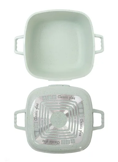 10 Pcs Die-Cast Granite Cookware Set