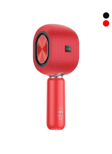 2000mAh Bluetooth 5.0 Wireless Karaoke Microphone BK8 Cool Hi