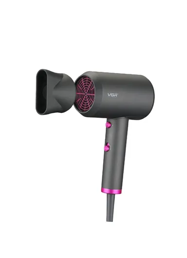 1600-2000W 2 Heat Settings Electric Hair Dryer With Concentrated Nozzle V-400  