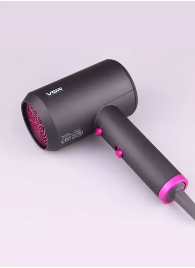 1600-2000W 2 Heat Settings Electric Hair Dryer With Concentrated Nozzle V-400  