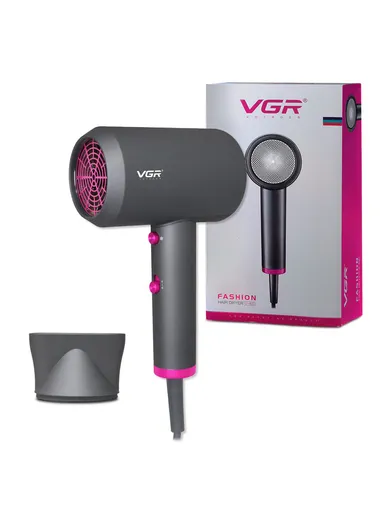 1600-2000W 2 Heat Settings Electric Hair Dryer With Concentrated Nozzle V-400  