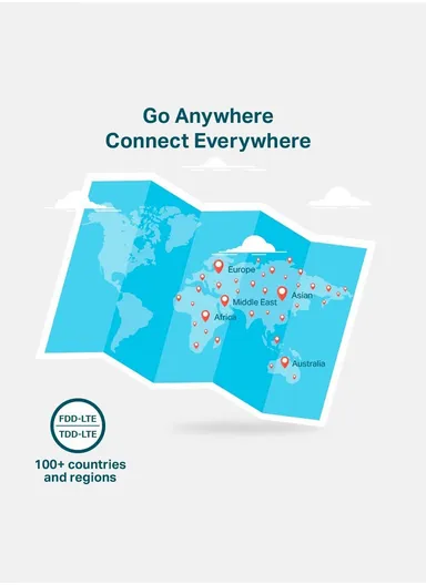 New 4G LTE Mobile Wi-Fi M7000
