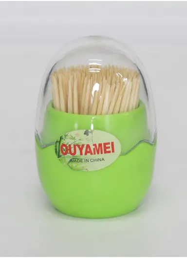 High-Quality Plastic Toothpick Holder 