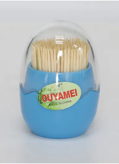 High-Quality Plastic Toothpick Holder 