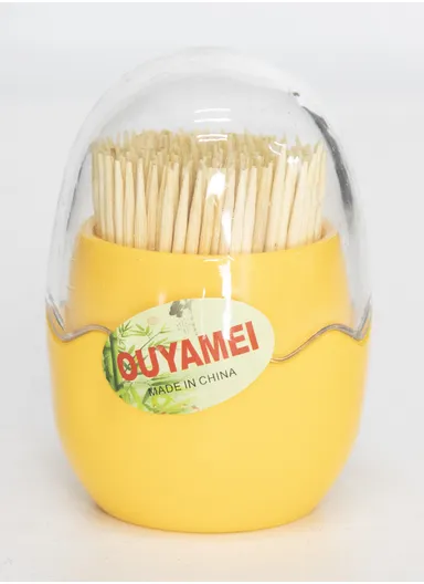 High-Quality Plastic Toothpick Holder 