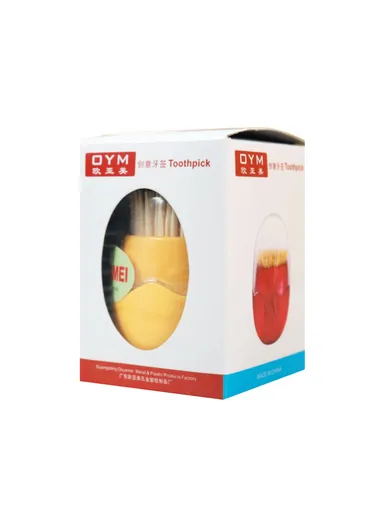 High-Quality Plastic Toothpick Holder 