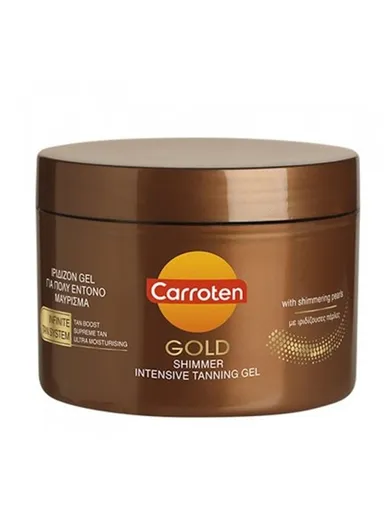 150ml Gold Shimmer Tanning Gel SPF0