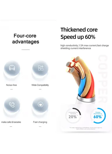 Call-Supporting Lightning To 3.5mm Audio &amp; Lightning Charging Converter Adapter S-Y105