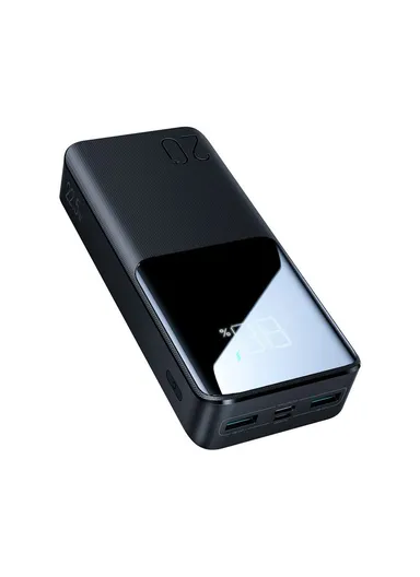 20000mAh 22.5W LED Display Fast Charging Power Bank JR-QP192 - Black