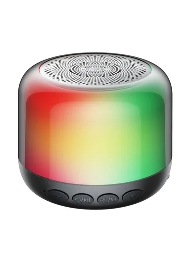 600mAh 3W 2" Drive Unit Bluetooth AUX TF Card 3D Spatial Mini Wireless Speaker JR-ML03